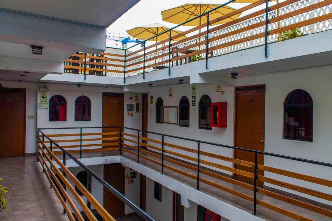 Hostel Thay83 Miraflores Lima Eksteriør bilde