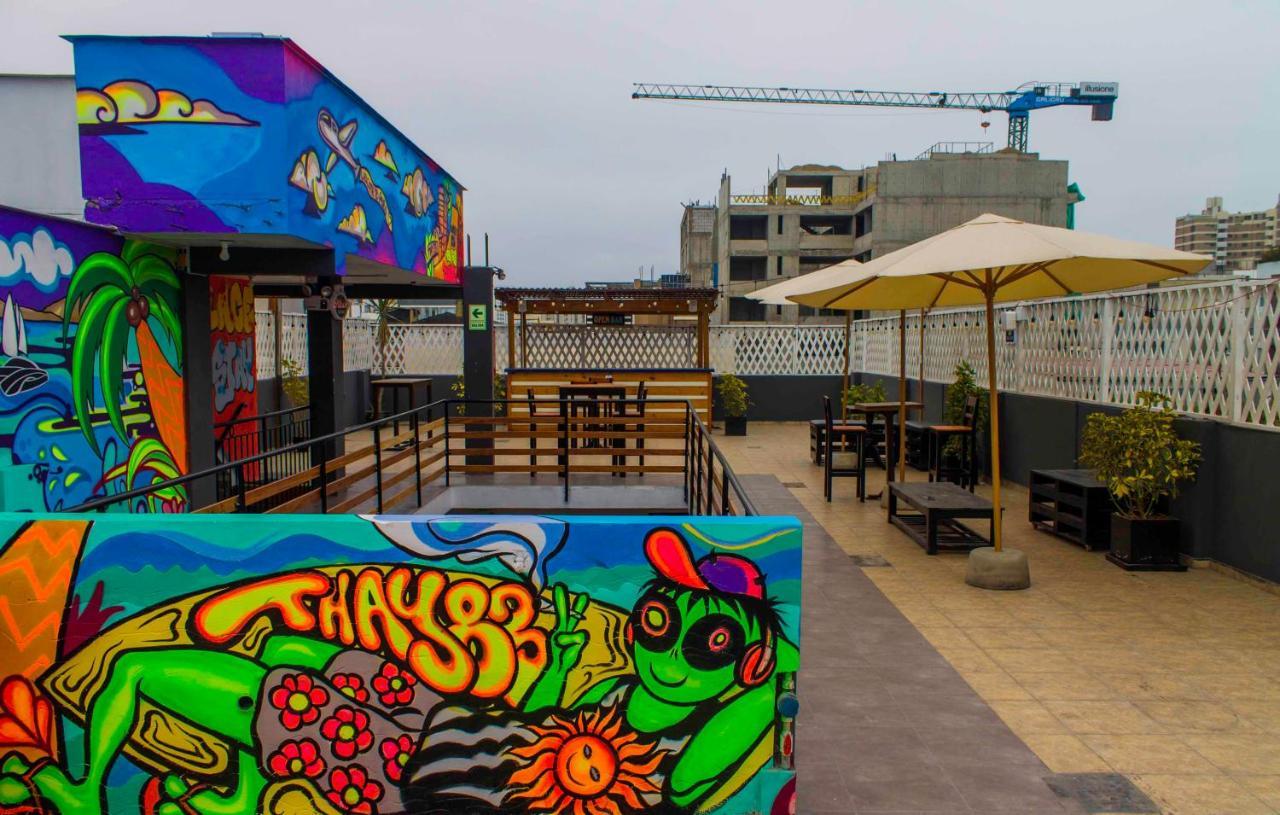 Hostel Thay83 Miraflores Lima Eksteriør bilde