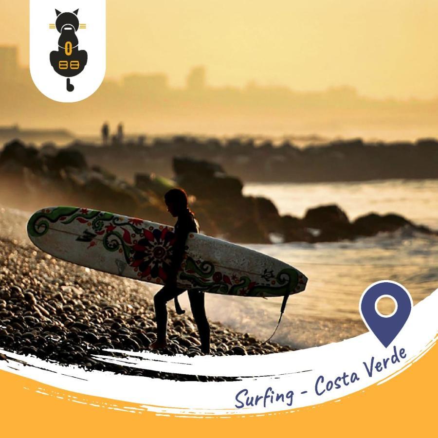 Hostel Thay83 Miraflores Lima Eksteriør bilde