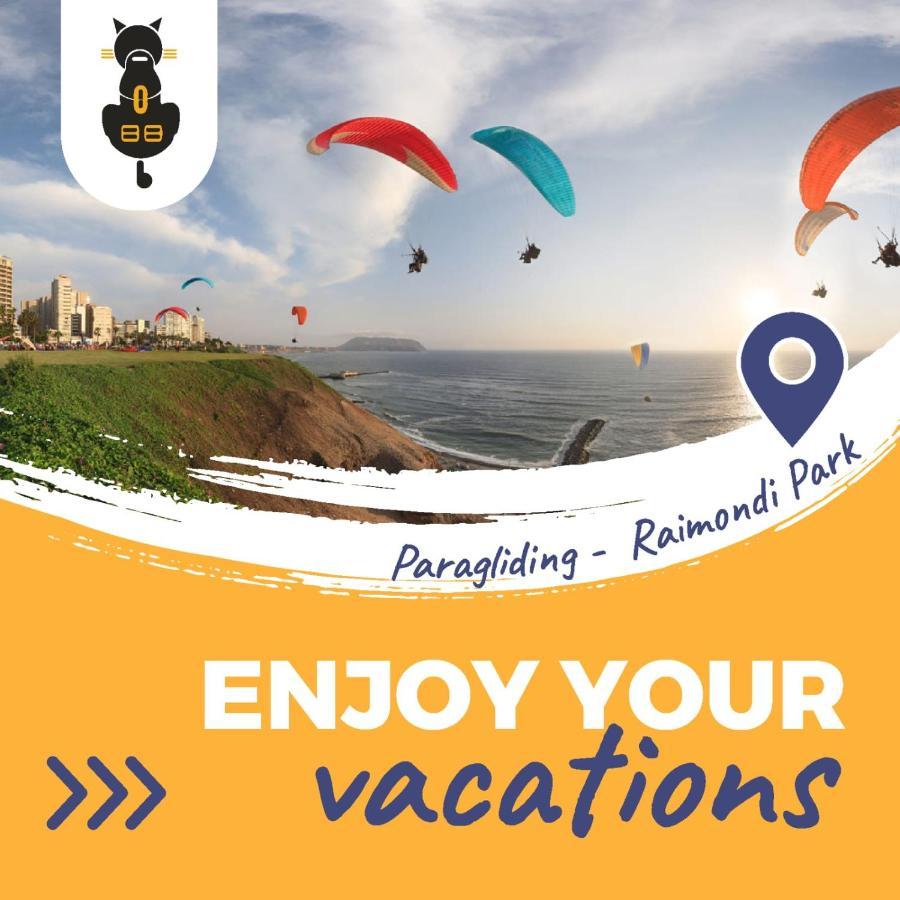 Hostel Thay83 Miraflores Lima Eksteriør bilde