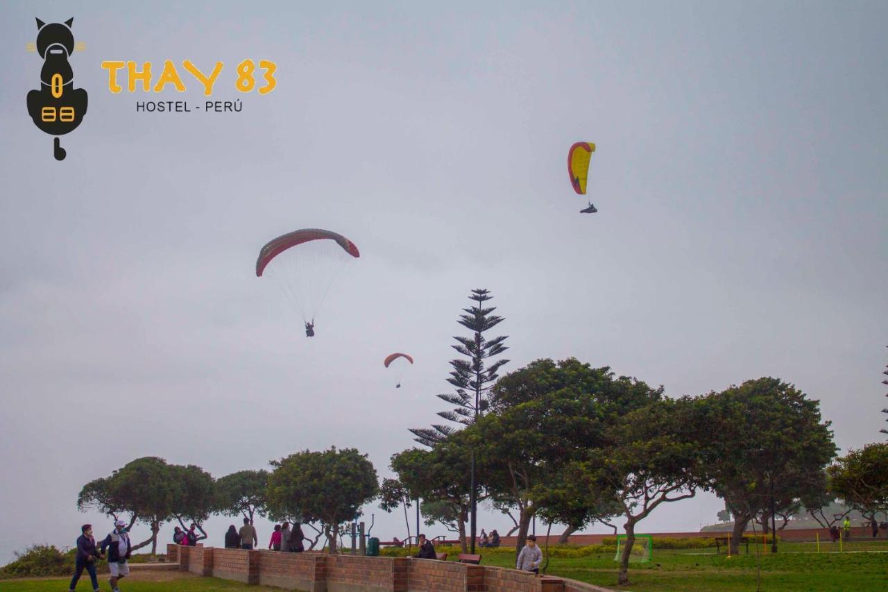 Hostel Thay83 Miraflores Lima Eksteriør bilde
