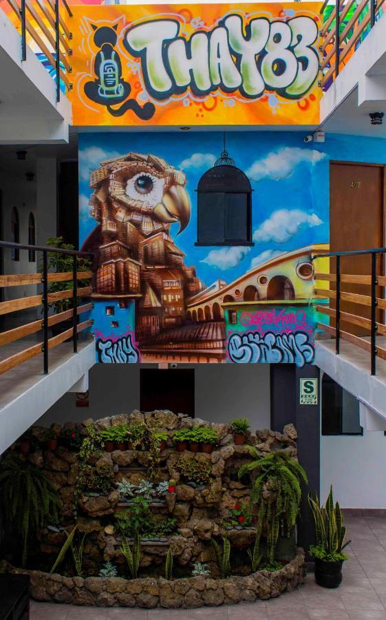 Hostel Thay83 Miraflores Lima Eksteriør bilde