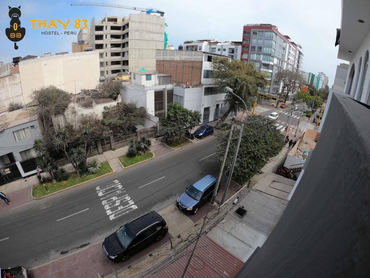 Hostel Thay83 Miraflores Lima Eksteriør bilde
