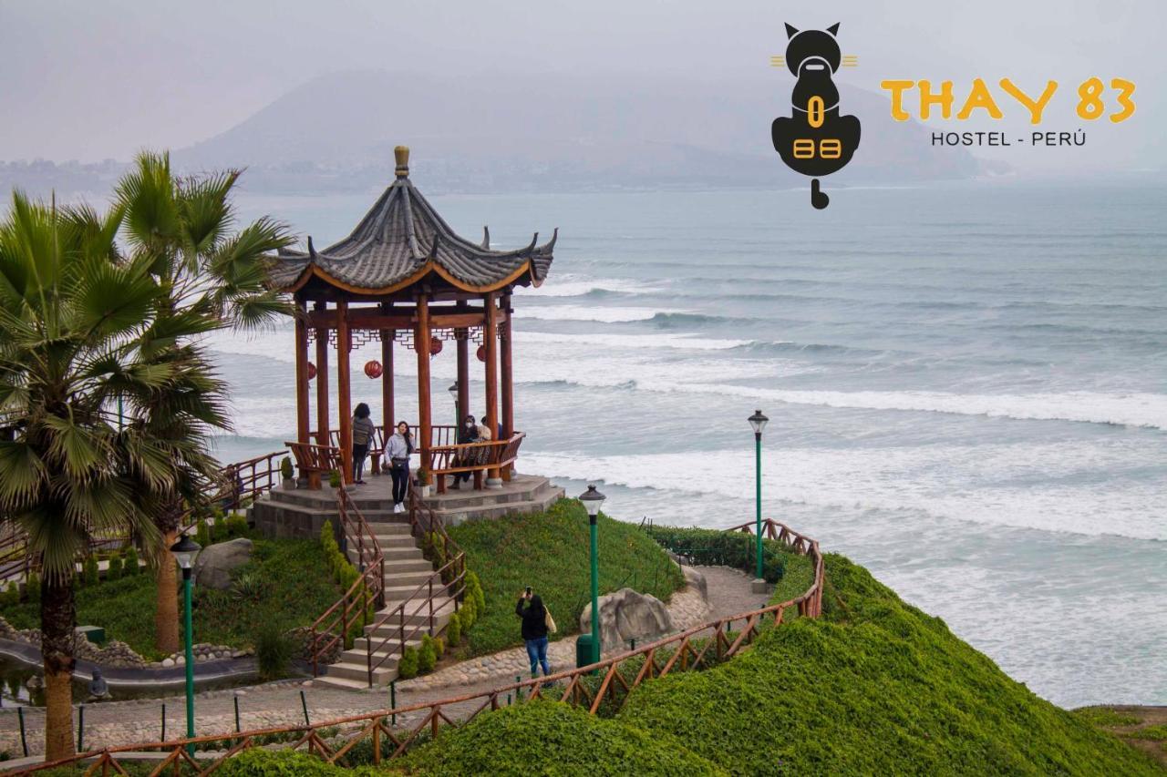Hostel Thay83 Miraflores Lima Eksteriør bilde