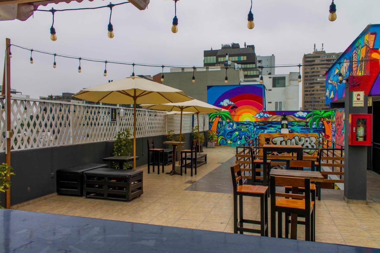 Hostel Thay83 Miraflores Lima Eksteriør bilde