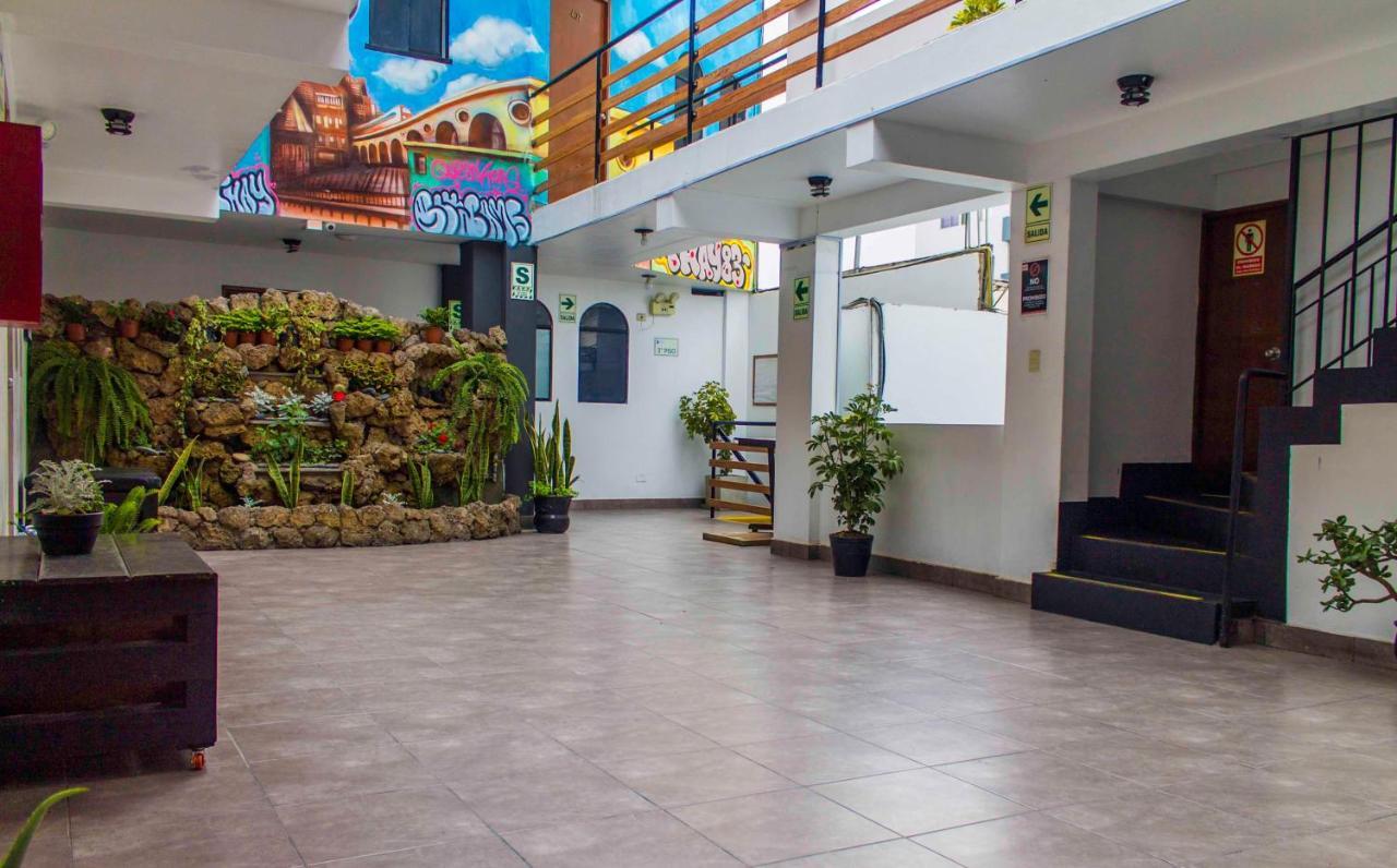 Hostel Thay83 Miraflores Lima Eksteriør bilde