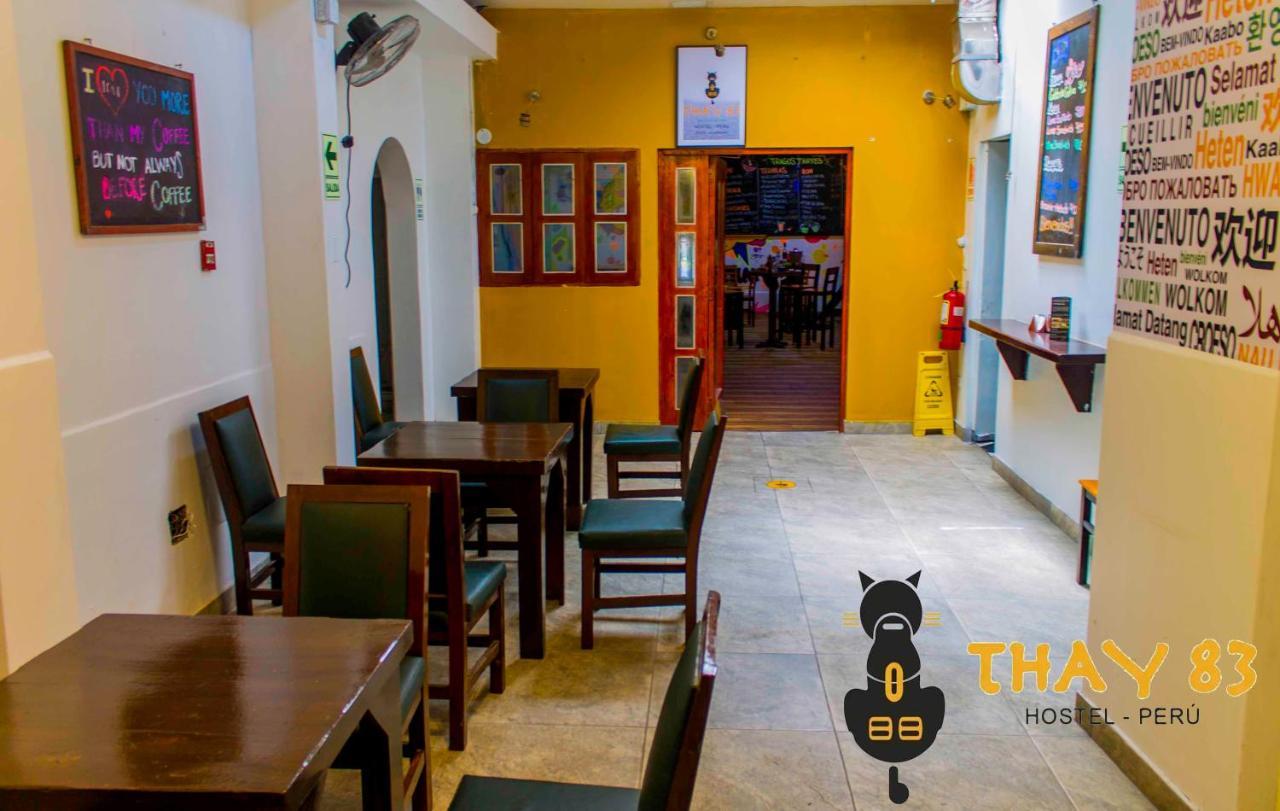 Hostel Thay83 Miraflores Lima Eksteriør bilde