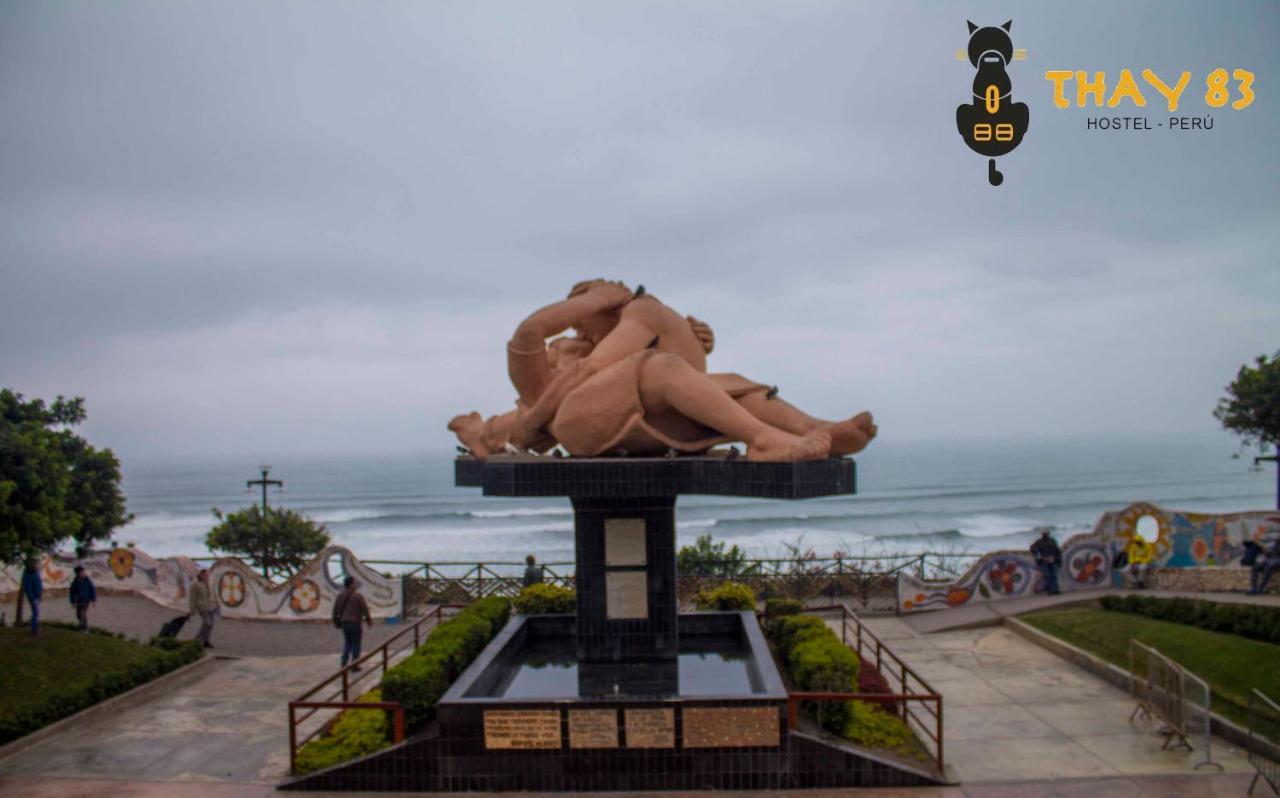 Hostel Thay83 Miraflores Lima Eksteriør bilde