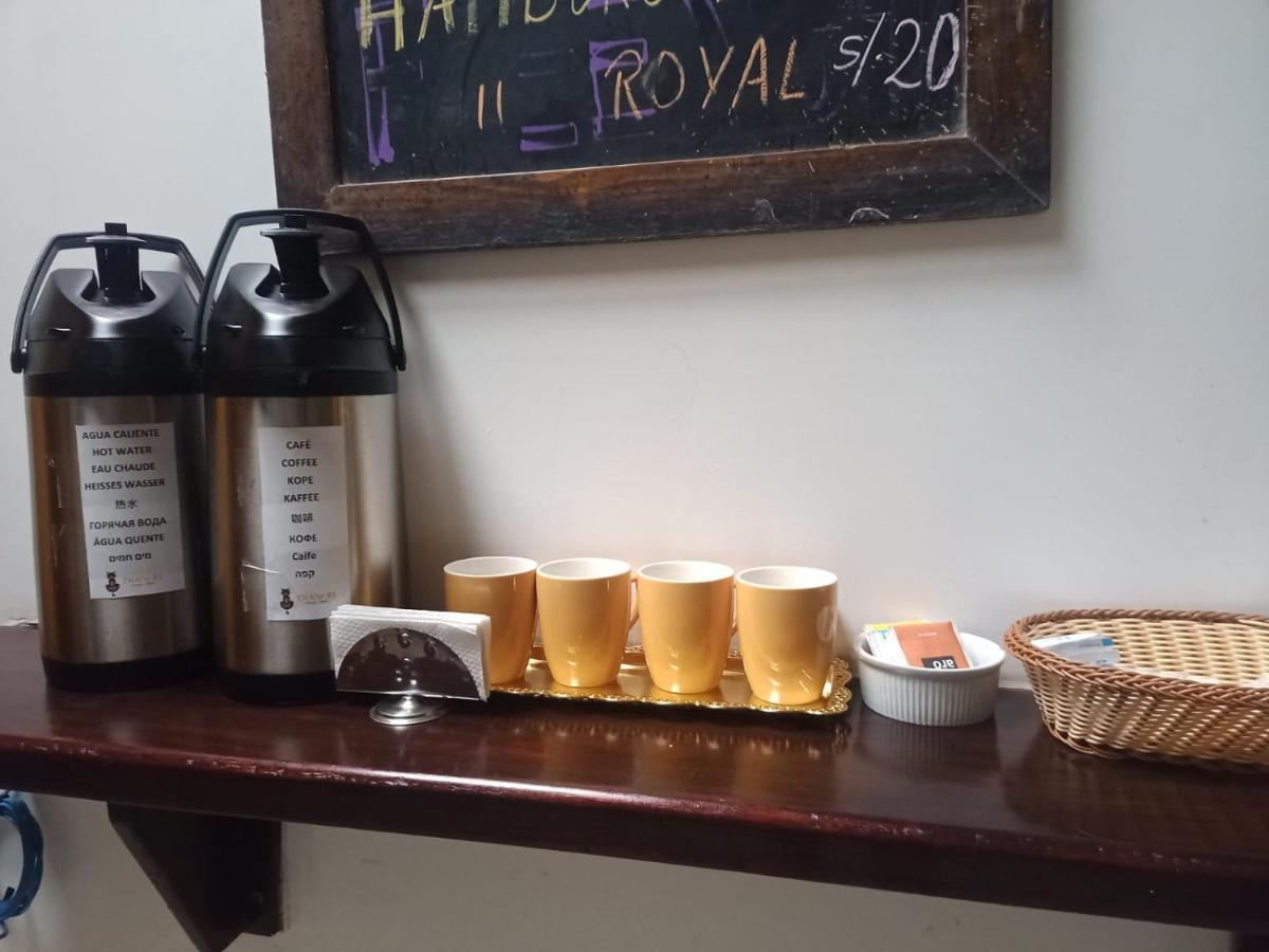 Hostel Thay83 Miraflores Lima Eksteriør bilde