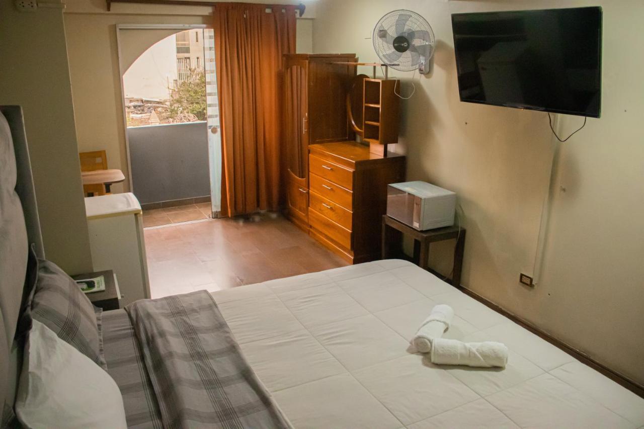 Hostel Thay83 Miraflores Lima Eksteriør bilde