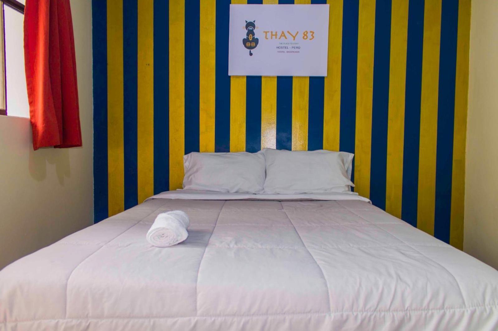 Hostel Thay83 Miraflores Lima Eksteriør bilde