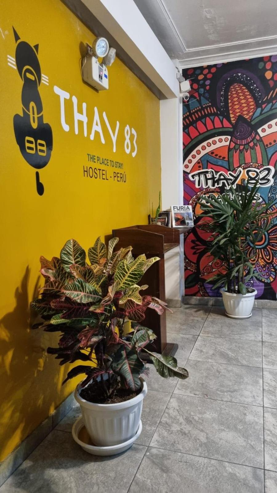 Hostel Thay83 Miraflores Lima Eksteriør bilde